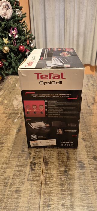 Vand  optigril tefal