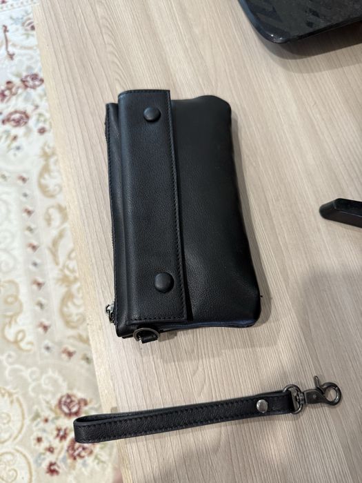 Продам кожаный портмоне  новый