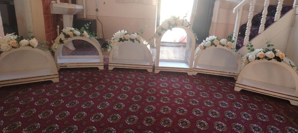 Sarpo sandiqlar ijaraga berilasi. Xiva