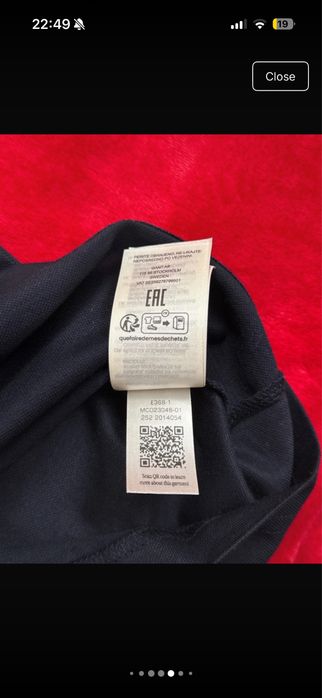 Polo GANT original, culoarea Navy/Eavening blue, Nepurtat, cu cod