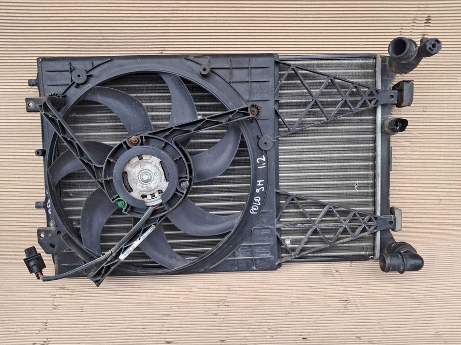 Vw Polo 9N Skoda Fabia 2, radiator apa, electroventilator GMV