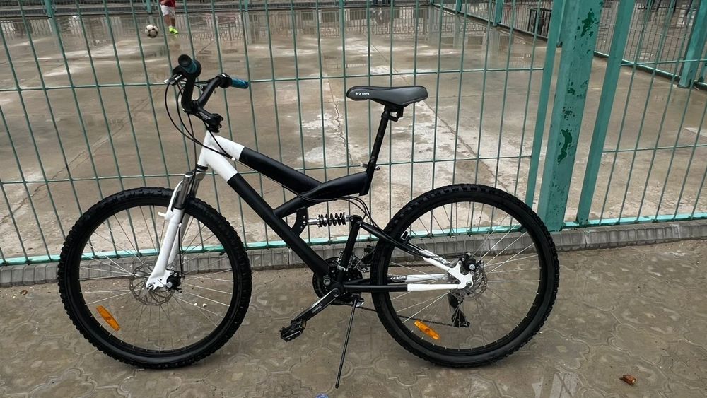 Велосипед, двуподвес