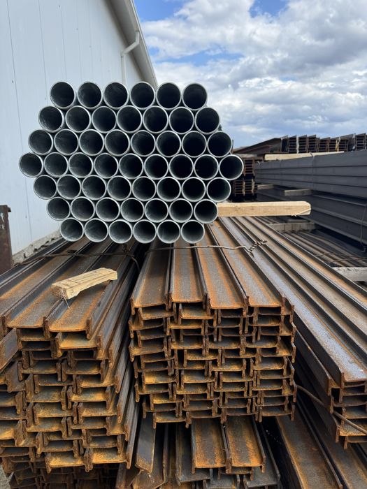 Vand Teava Laminata Sudata Europrofile Noi