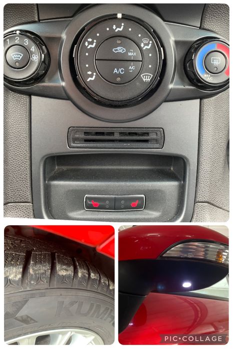 Ford Fiesta Titanium 2015 Benzina / Unele schimburi