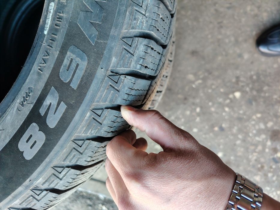 Резина зима липучка