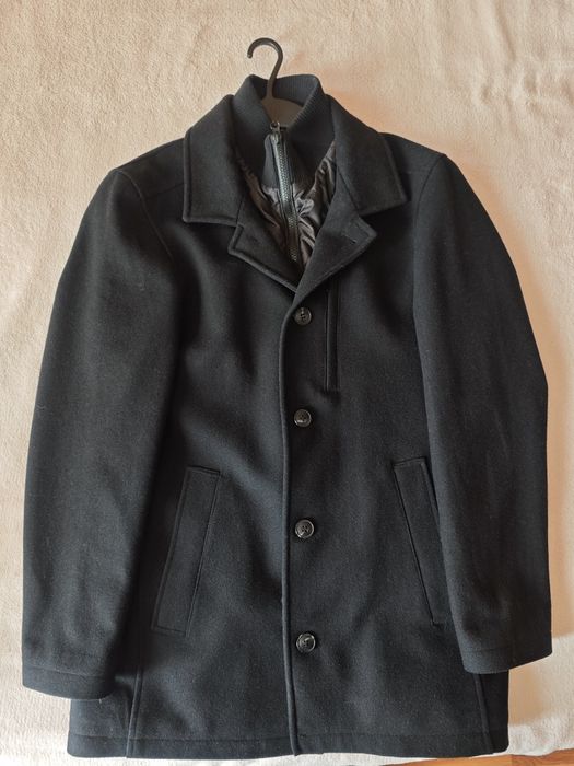 Вълнено палто Andrews