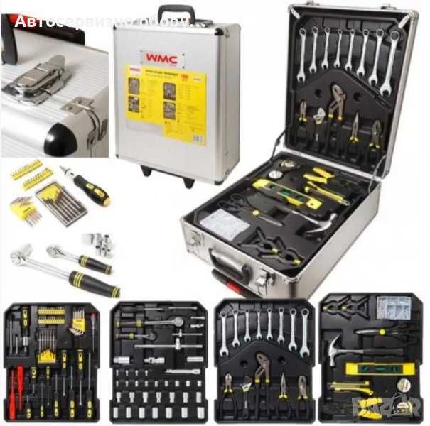 Куфар с инструменти 1050 части