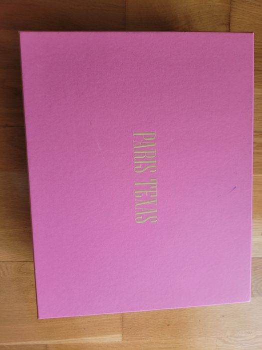 Sandale piele Paris texas noi