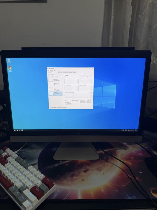 VAND URGENT in Bucuresti!! ASUS Vivo AiO V221 – i3-7100U, 8GB RAM, SSD 240 gb