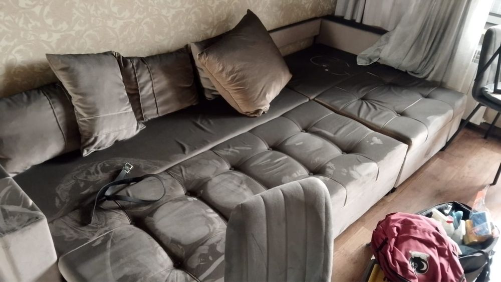 Химчистка  мебели