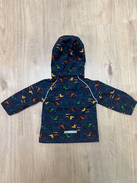 Geacă softshell impermeabilă căptușită Name It, mărime 80-86