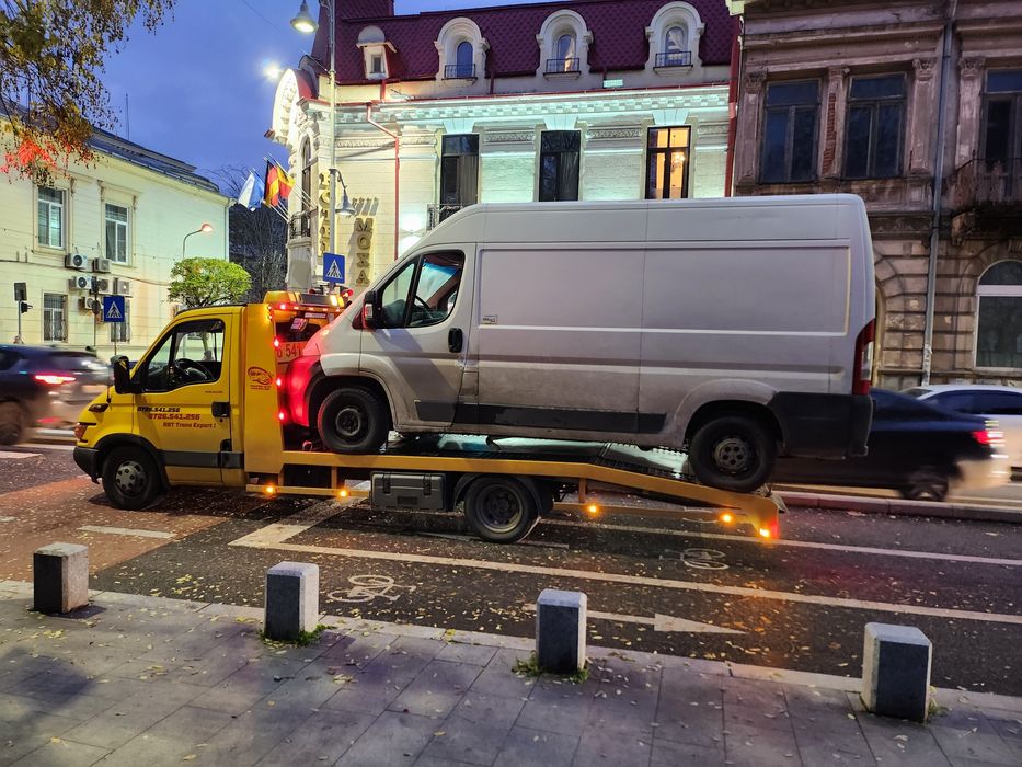 Autoplatforma Iveco Daily 2.8 - Platou 5m ! Axa  dubla !