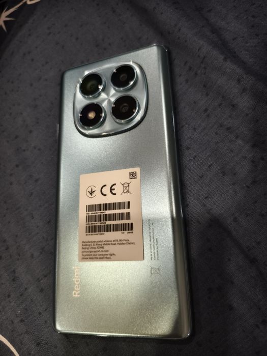 Xiaomi Redmi note 14 Pro на гарантии