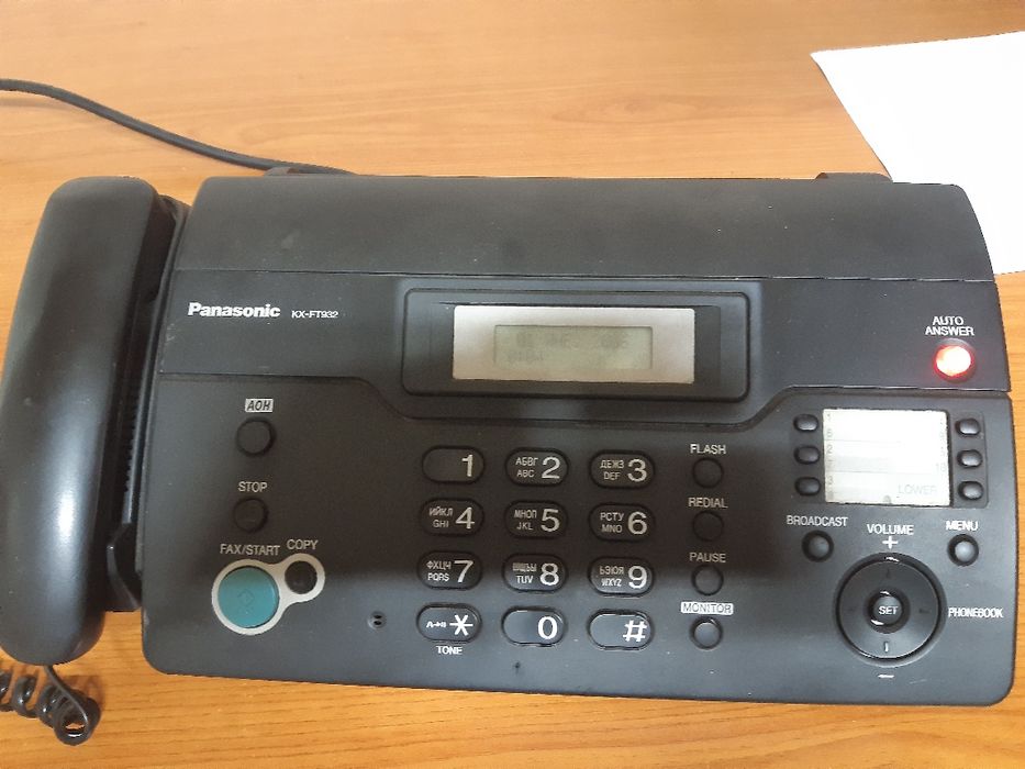 Телефон факс панасоник