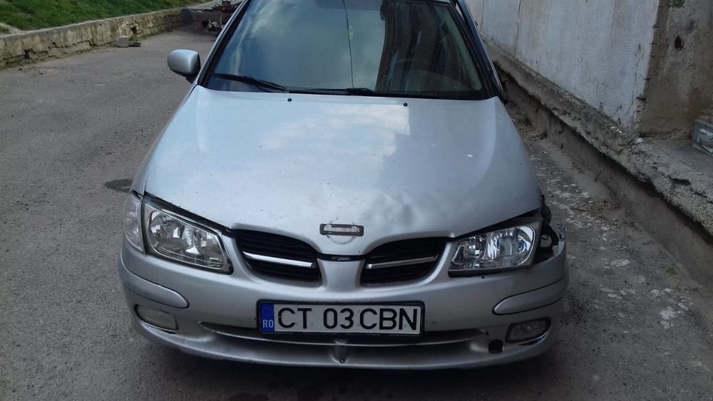 Dezmembrari Nissan ALMERA Mk 2 (N16) (2000-2006) 2.2 Di Motorina