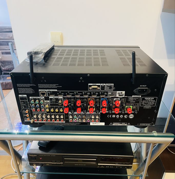 Receviver 7.2 Onkyo TX NR 828 Dolby Atmos, Bluetooth, Wifi, Arc