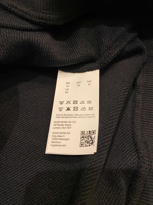 HUGO блуза оригинална, Diragol_Gel,Черена,Размери: S, M и XXL