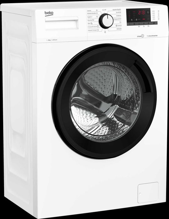 Нова инверторна слим пералня BEKO WRA8615XW, 8 кг