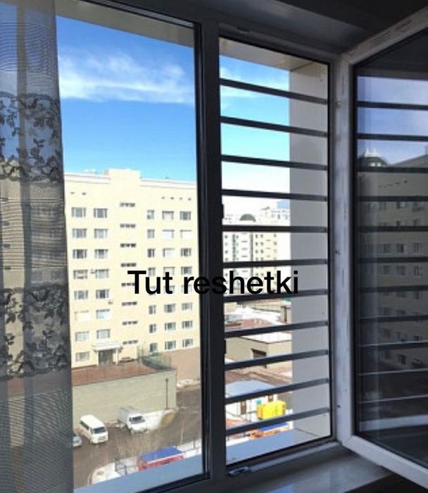 Металлические решетки оконные