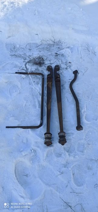 Лыжи на Уаз Хантер