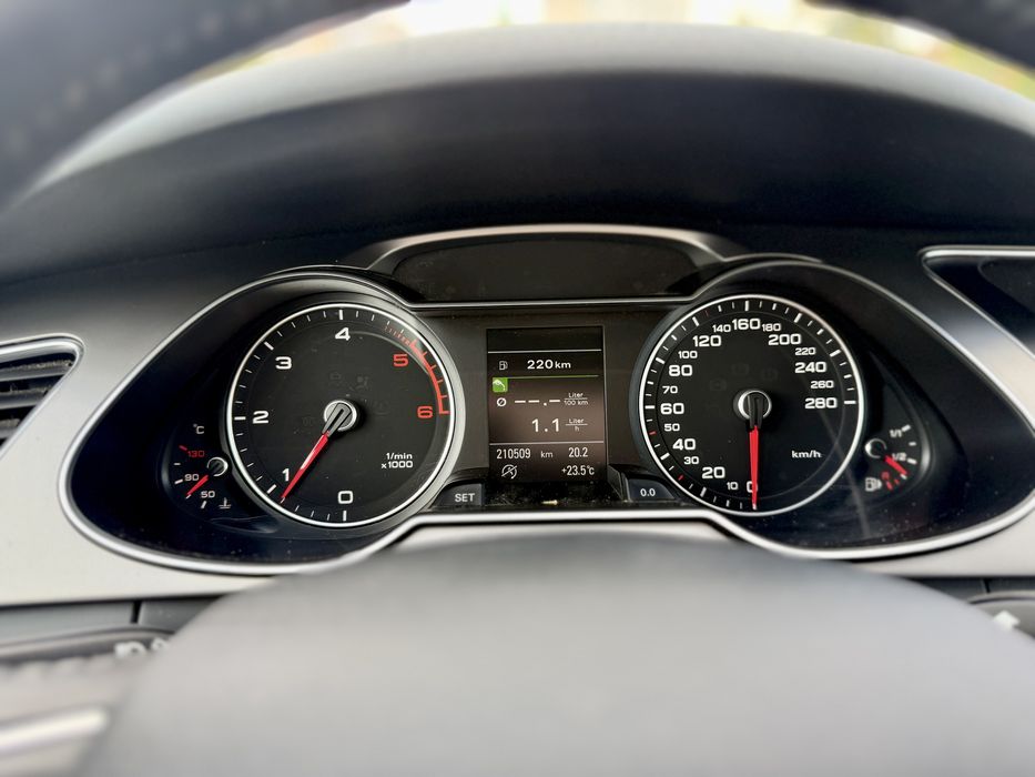 Audi A4, 2013 година, с дизелов двигател 2.0 TDI, 150 к.с