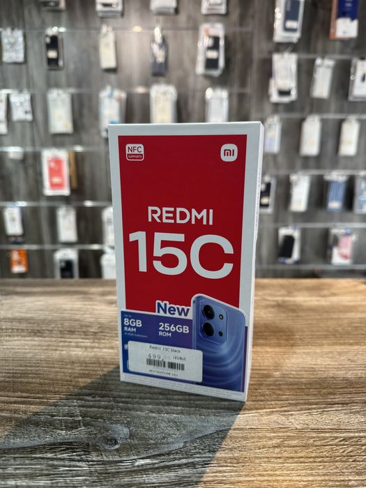 Xiaomi Redmi 15C 256GB NOU