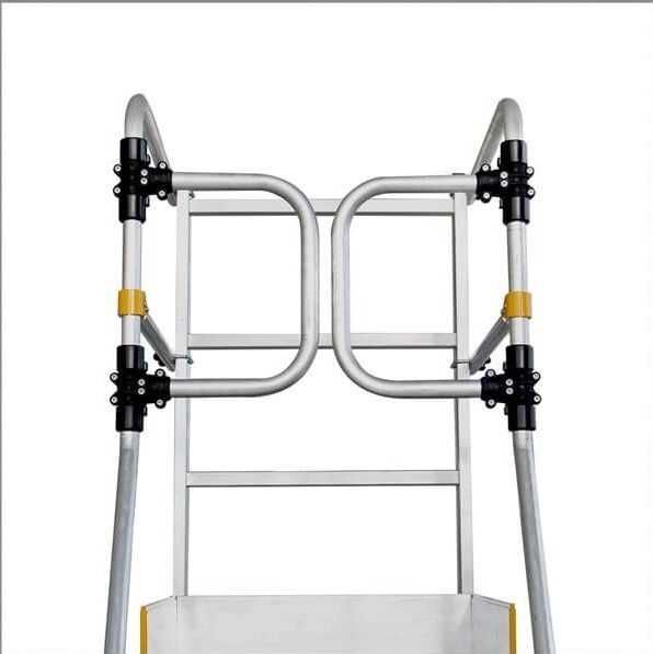 Мобилна работна платформа 3м, 3,5м. и 4м. работна височина.