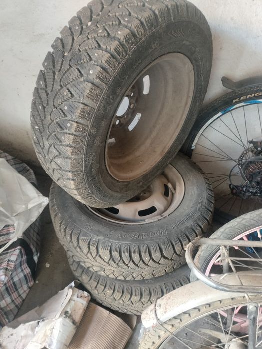 Покрышки с дисками