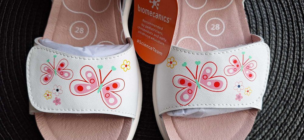 Нови сандали на Geox, Biomecanics, Camper - н. 28