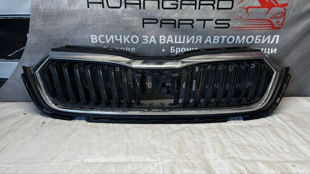 2 броя Радиаторна решетка Skoda Octavia 4 2020-