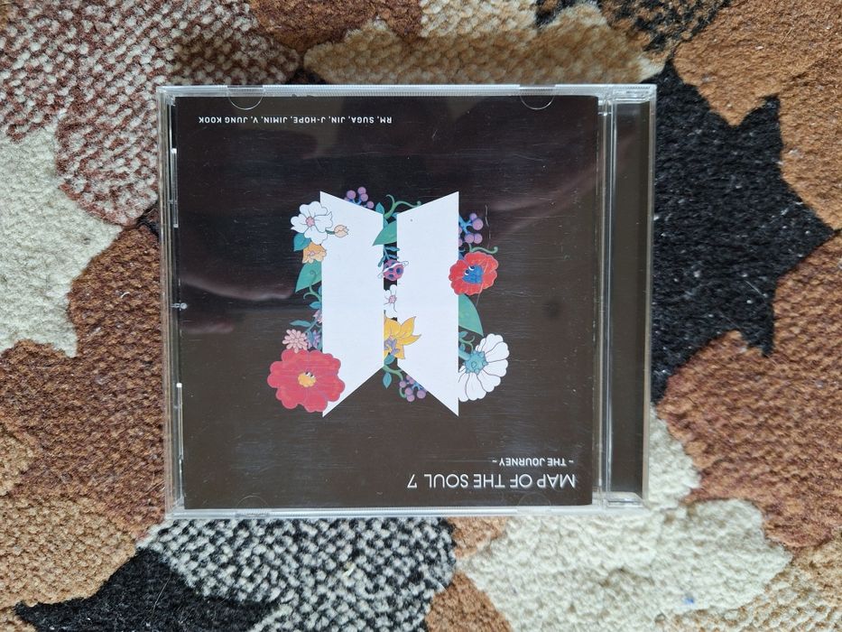 K-pop албуми (BTS, Enhypen, Tomorrow x Together)