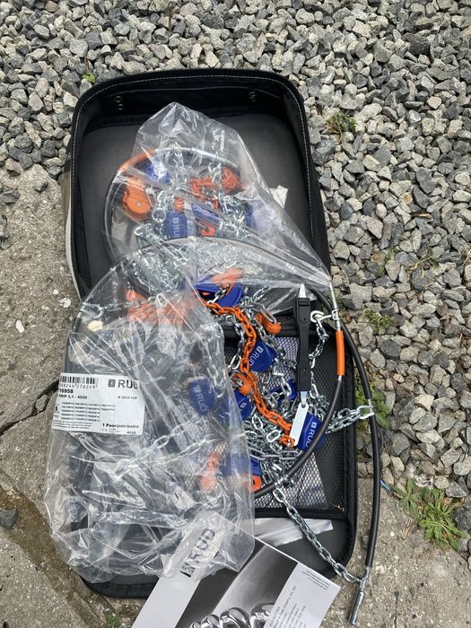 Rud вериги  за сняг меча стъпка 13- 15, цола