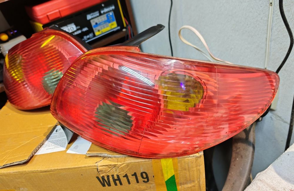 Стопове Пежо 206