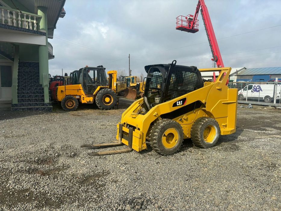 Caterpillar 246C 3 Tone, Mini Incarcator frontal, 2017