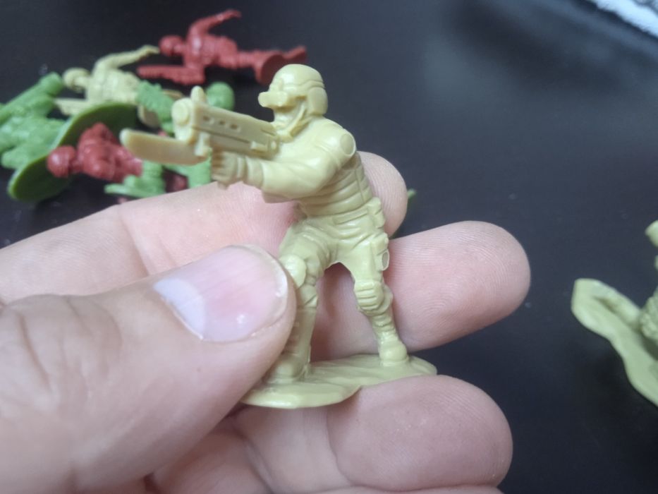 , Warhammer 40k, солдатики литьё под конверсию