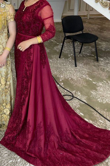 Вечерний платье           как ансамбль