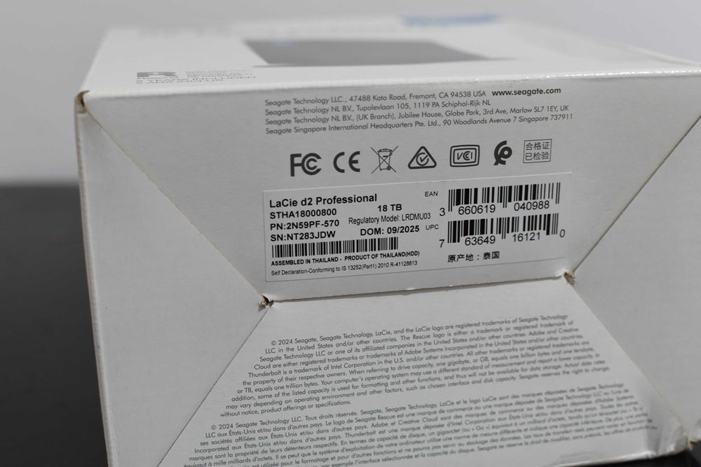 Vand HDD Extern LaCie D2 Professional 18TB Sigilat