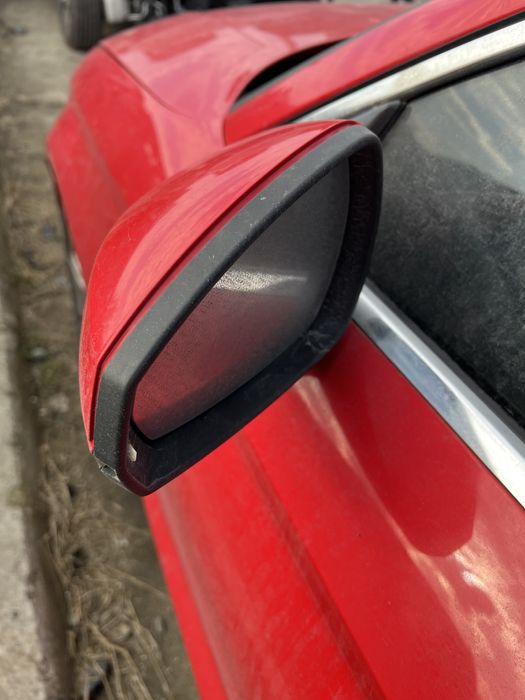 oglinda stanga cu rabatare manuala si reglaj electric audi a3 8v 1.4 b