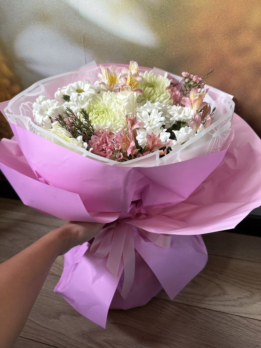 Красивый букет цветов