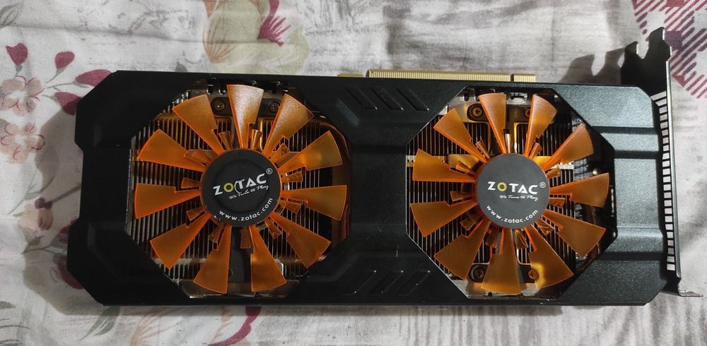 Zotac videokarta Gtx 760 2GB DDR5 256bit sirochna sotiladi
