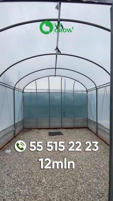 Koreya issiqxonalari va issiqxona uchun materiallar