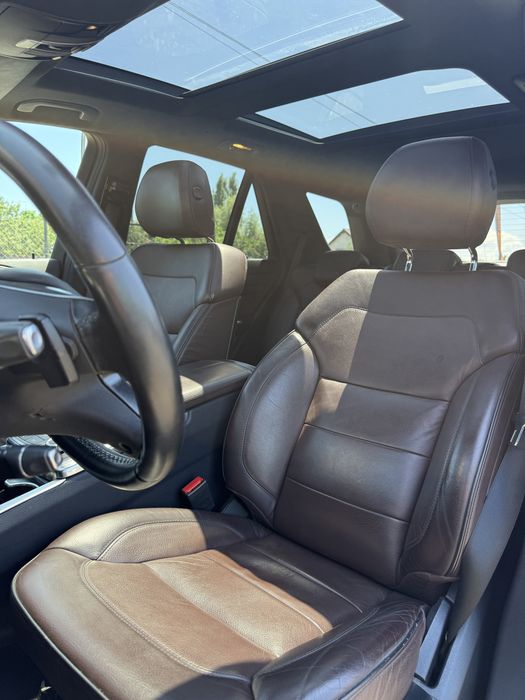 Mercedes Ml 350 D  / harman kardon / airmatic / 4 matic / perne / paniramic / credit / rate / garantie / avans 0