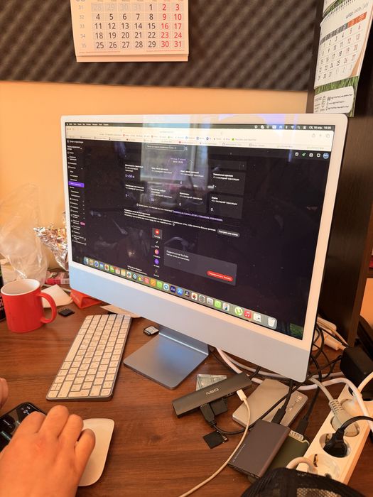 Продам Aple iMac