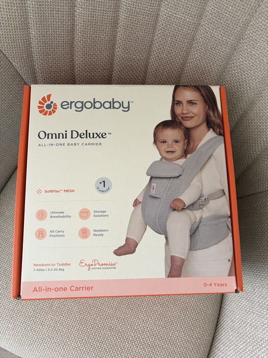 Кенгуру Ergobaby чисто ново