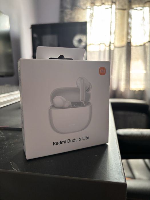Наушники redmi buds 6 lite