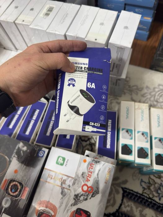 зарядка головка+USB