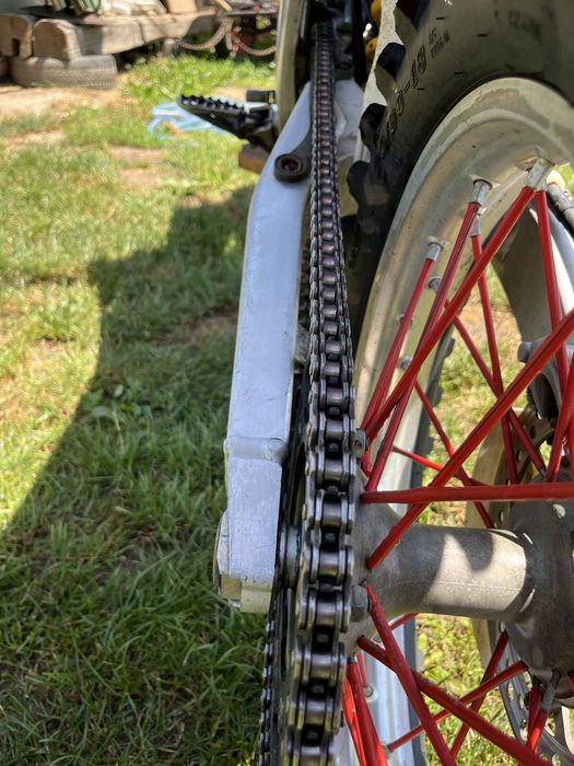 Honda crf 450...