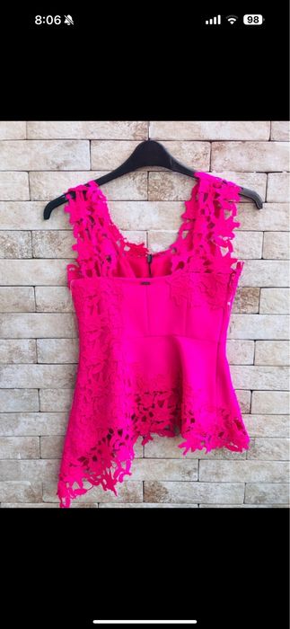 Top Guess Marciano dantela nou