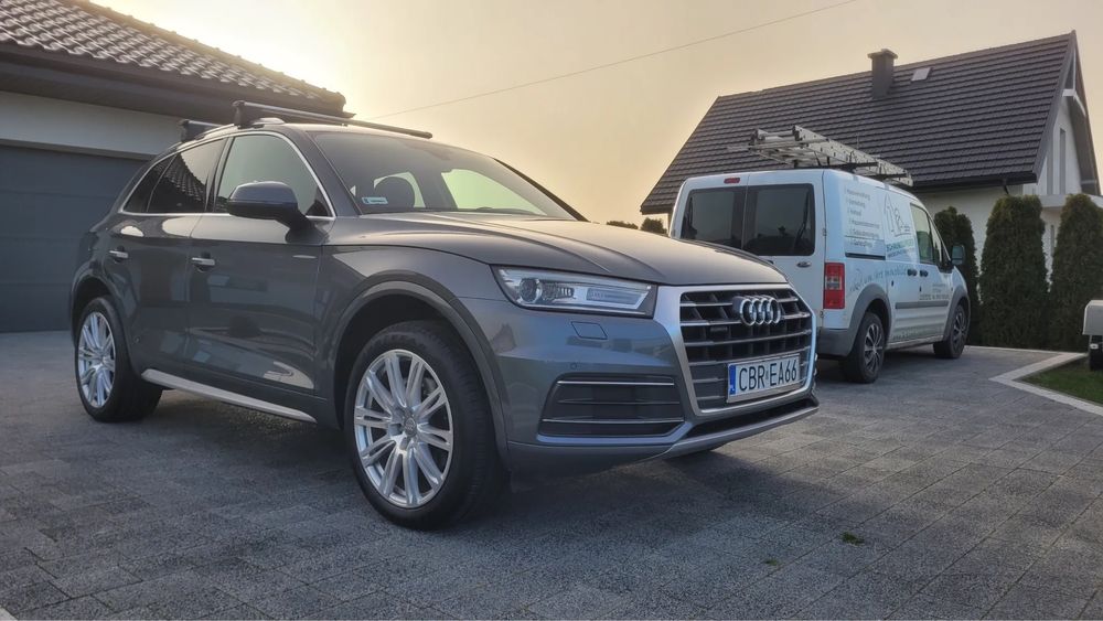 Audi Q5 3.0tdi 286hp на части