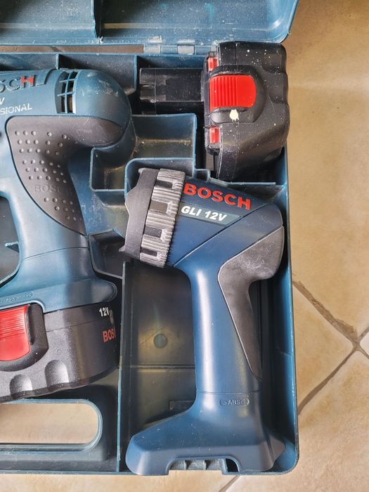 Винтоверт и Лампа -  Bosch - Комплект